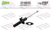 2116515 Hlavní válec, spojka FTE CLUTCH ACTUATION VALEO