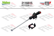 2116615 Hadička plnicího vzduchu FTE CLUTCH ACTUATION VALEO