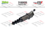 3100020 Pomocný válec, spojka FTE CLUTCH ACTUATION VALEO