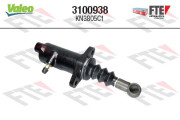 3100938 Pomocný válec, spojka FTE CLUTCH ACTUATION VALEO
