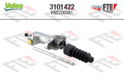 3101422 Pomocný válec, spojka FTE CLUTCH ACTUATION VALEO