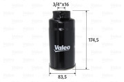 587757 Palivový filtr VALEO