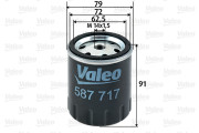 587717 Palivový filtr VALEO