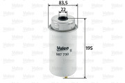 587730 Palivový filtr VALEO