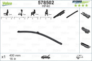 578502 List stěrače HYDROCONNECT VALEO