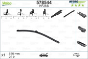 578544 List stěrače HYDROCONNECT VALEO