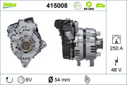 415008 Generátor startéru VALEO RE-GEN REMANUFACTURED VALEO