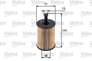 586506 Olejový filtr VALEO