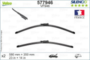 577946 List stěrače SILENCIO FLAT BLADE SET VALEO