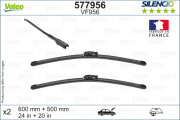 577956 List stěrače SILENCIO FLAT BLADE SET VALEO