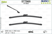 577960 List stěrače SILENCIO FLAT BLADE SET VALEO