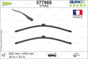 577968 List stěrače SILENCIO FLAT BLADE SET VALEO