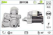 201136 Startér VALEO CORE-FLEX VALEO