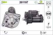 201197 Startér VALEO CORE-FLEX VALEO