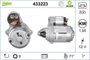 433223 Startér VALEO RE-GEN REMANUFACTURED VALEO