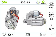 433249 Startér VALEO RE-GEN REMANUFACTURED VALEO