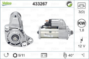 433267 Startér VALEO RE-GEN REMANUFACTURED VALEO