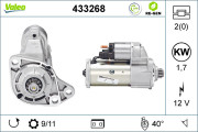 433268 Startér VALEO RE-GEN REMANUFACTURED VALEO