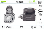 433276 Startér VALEO RE-GEN REMANUFACTURED VALEO