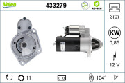 433279 Startér VALEO RE-GEN REMANUFACTURED VALEO