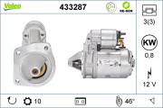 433287 Startér VALEO RE-GEN REMANUFACTURED VALEO