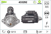 433292 Startér VALEO RE-GEN REMANUFACTURED VALEO