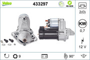 433297 Startér VALEO RE-GEN REMANUFACTURED VALEO