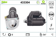 433304 Startér VALEO RE-GEN REMANUFACTURED VALEO