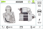 433325 Startér VALEO RE-GEN REMANUFACTURED VALEO