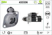 433336 Startér VALEO RE-GEN REMANUFACTURED VALEO