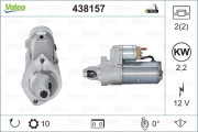 438157 Startér VALEO ORIGINS NEW VALEO