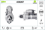 438267 Startér VALEO ORIGINS NEW VALEO