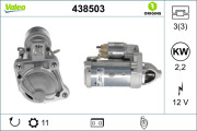 438503 Startér VALEO ORIGINS NEW VALEO