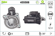 455508 Startér VALEO RE-GEN REMANUFACTURED VALEO