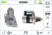 455569 Startér VALEO RE-GEN REMANUFACTURED VALEO