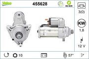 455628 Startér VALEO RE-GEN REMANUFACTURED VALEO