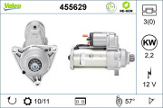 455629 Startér VALEO RE-GEN REMANUFACTURED VALEO