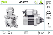 455876 Startér VALEO RE-GEN REMANUFACTURED VALEO