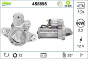 455895 Startér VALEO RE-GEN REMANUFACTURED VALEO