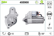 455900 Startér VALEO RE-GEN REMANUFACTURED VALEO