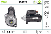 455927 Startér VALEO RE-GEN REMANUFACTURED VALEO