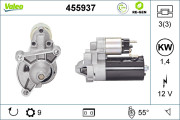 455937 Startér VALEO RE-GEN REMANUFACTURED VALEO