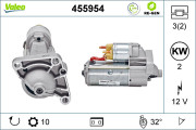 455954 Startér VALEO RE-GEN REMANUFACTURED VALEO