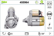 455964 Startér VALEO RE-GEN REMANUFACTURED VALEO