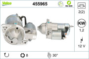 455965 Startér VALEO RE-GEN REMANUFACTURED VALEO