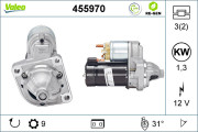 455970 Startér VALEO RE-GEN REMANUFACTURED VALEO