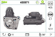 455971 Startér VALEO RE-GEN REMANUFACTURED VALEO