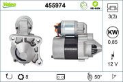 455974 Startér VALEO RE-GEN REMANUFACTURED VALEO