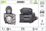 455983 Startér VALEO RE-GEN REMANUFACTURED VALEO