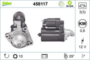 458117 Startér VALEO RE-GEN REMANUFACTURED VALEO